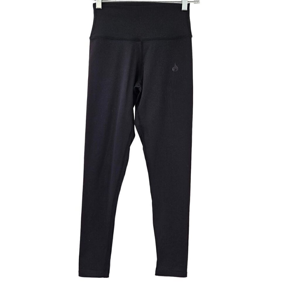 Ryderwear Base Full Length High Waisted Leggings Black Women’s Size S Athleisure